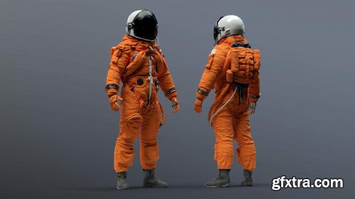  NASA ACES Space Suit