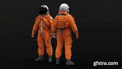  NASA ACES Space Suit