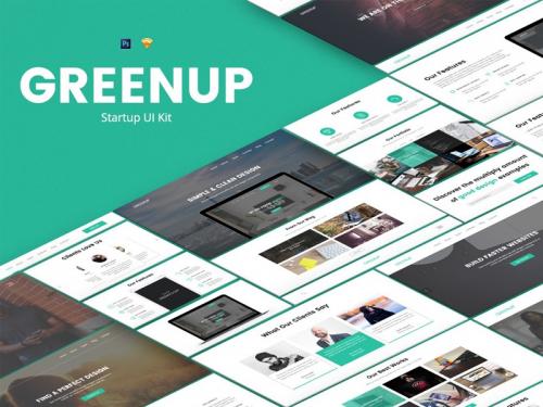 Greenup UI Kit - greenup-ui-kit