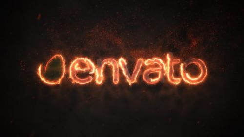 Videohive - Epic Fire Logo