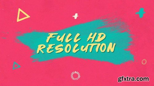 Videohive Draw Colorful Opener 24688907