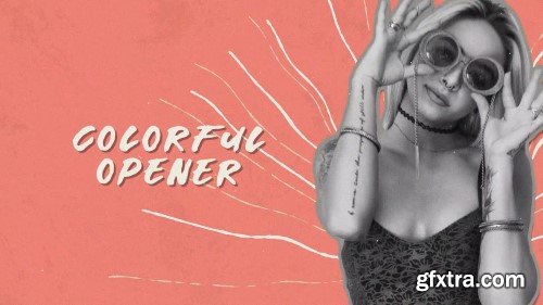 Videohive Draw Colorful Opener 24688907