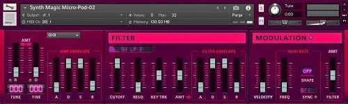 Synth Magic Micro Pod 2 Grand KONTAKT