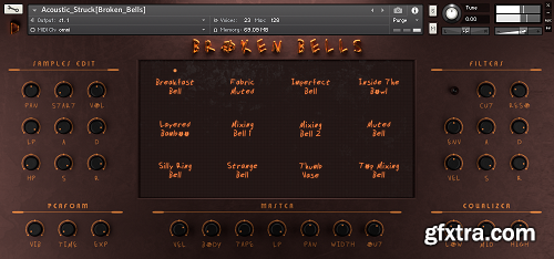 Beautiful Void Audio Broken Bells KONTAKT HAPPY NEW YEAR-DECiBEL