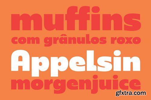 Rum Sans Font Family