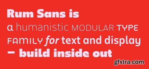 Rum Sans Font Family