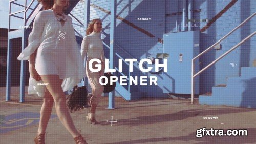 Videohive Glitch Opener 23231840