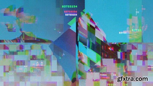 Videohive Glitch Opener 23231840