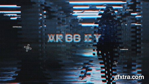 Videohive Glitch Opener 23231840