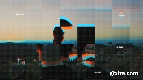 Videohive Glitch Opener 23231840