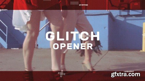 Videohive Glitch Opener 23231840