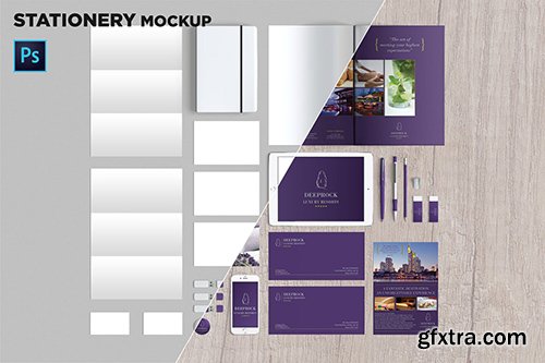 Brand Identity / Stationery Mockup 10