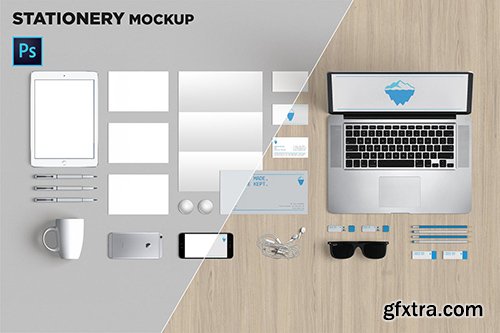 Brand Identity / Stationery Mockup 04