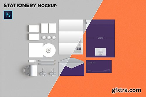 Brand Identity / Stationery Mockup 01