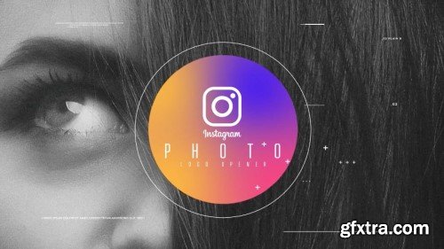 Videohive Instagram Photo Logo 25000686