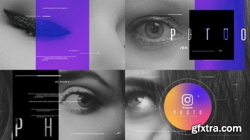 Videohive Instagram Photo Logo 25000686