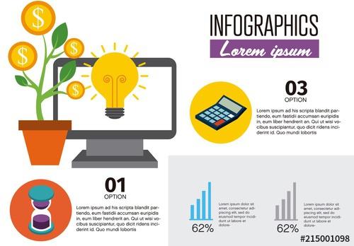 Finance Infographic Layout - 215001098 - 215001098