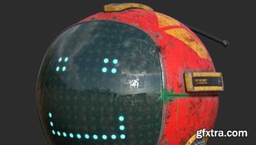 Substance Painter Launch Pad (Chapters 1 - 6)