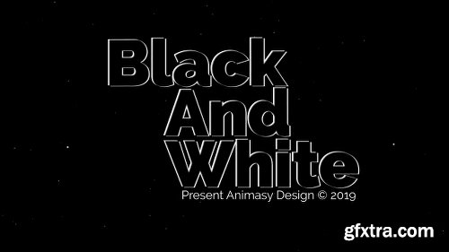 Videohive Black &amp; Withe Stomp Percussive 25246899