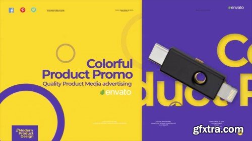 Videohive Colorful Product Promo 25324979