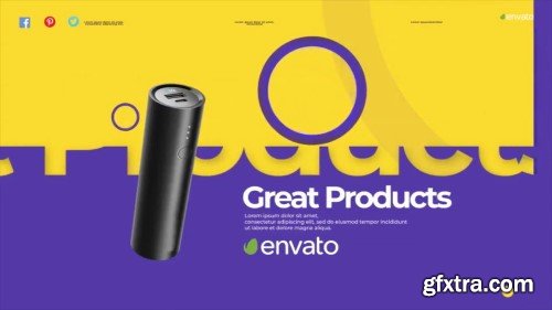 Videohive Colorful Product Promo 25324979