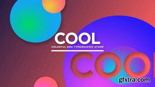 Videohive Colorful Typo Opener 24937781