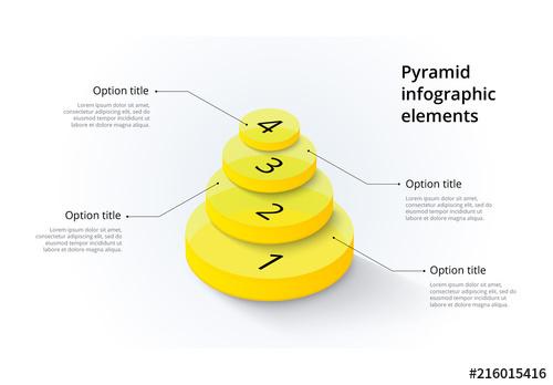 4-Step Infographic Layout - 216015416 - 216015416