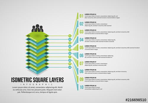 Layered Infographic Layout - 216698510 - 216698510