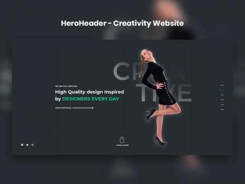 HeroHeader for Creative Website-02 - heroheader-for-creative-website-02