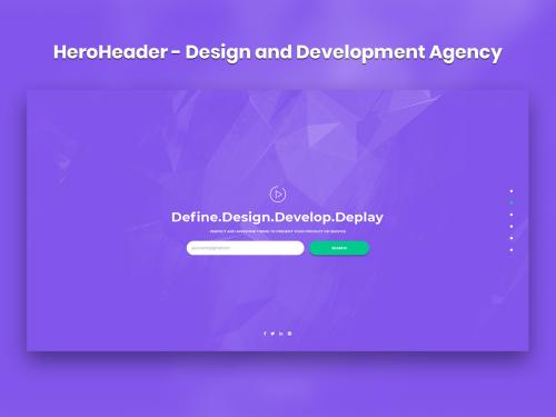 HeroHeader for Design and Development Website-07 - heroheader-for-design-and-development-website-07