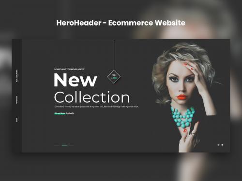 HeroHeader for Ecommerce Website-03 - heroheader-for-ecommerce-website-03