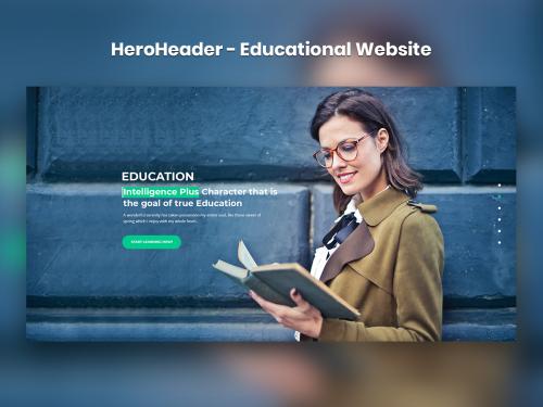 HeroHeader for Educational Websites-08 - heroheader-for-educational-websites-08