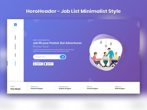 HeroHeader for JobList Minimal Website-13 - heroheader-for-joblist-minimal-website-13