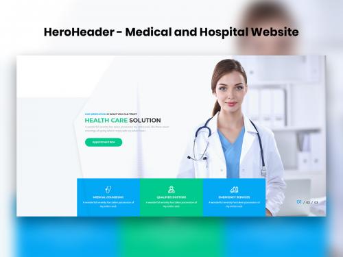 HeroHeader for Medical & Hospital Websites-09 - heroheader-for-medical-hospital-websites-09