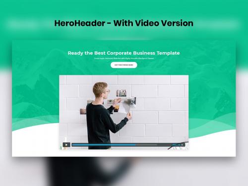 HeroHeader for Video Website-05 - heroheader-for-video-website-05