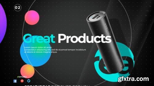 Videohive Technologic Product Promo 25009316