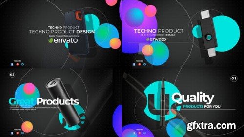 Videohive Technologic Product Promo 25009316