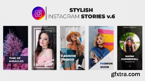 MotionArray Stylish Instagram Stories Bundle