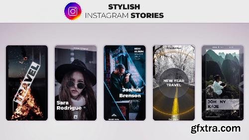 MotionArray Stylish Instagram Stories Bundle