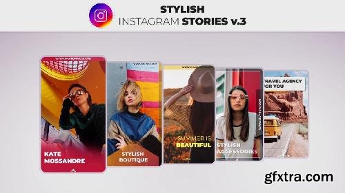 MotionArray Stylish Instagram Stories Bundle