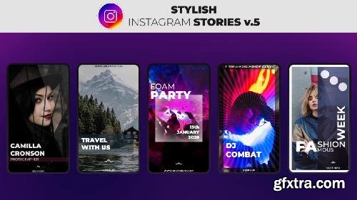 MotionArray Stylish Instagram Stories Bundle