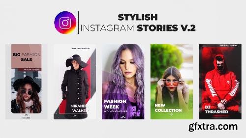 MotionArray Stylish Instagram Stories Bundle