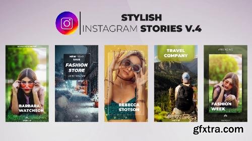 MotionArray Stylish Instagram Stories Bundle