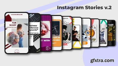 MotionArray Instagram Stories Bundle