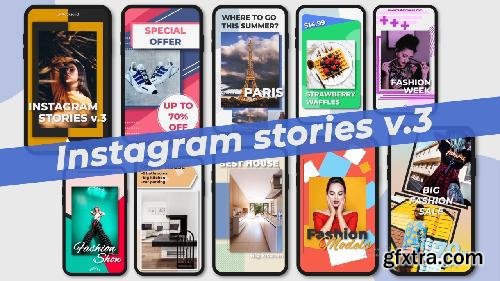 MotionArray Instagram Stories Bundle