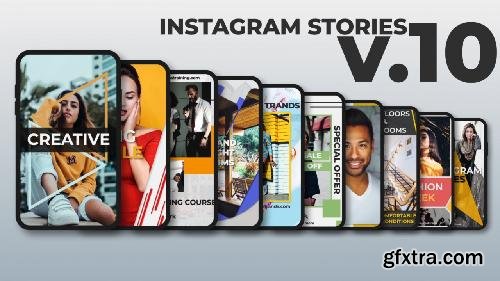 MotionArray Instagram Stories Bundle 2
