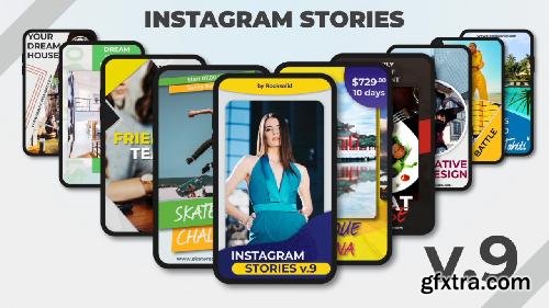 MotionArray Instagram Stories Bundle 2