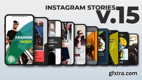 MotionArray Instagram Stories Bundle 2
