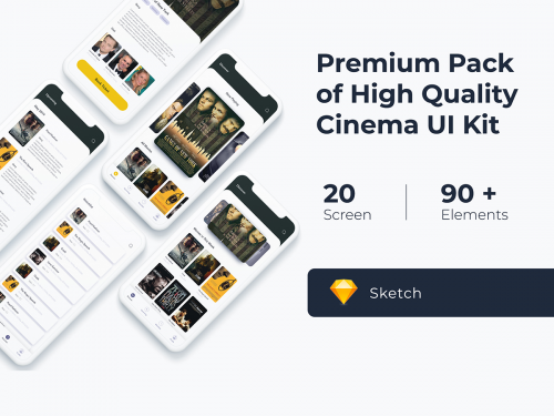 High Quality Cinema UI KIT for Sketch - high-quality-cinema-ui-kit-05326bcf-f954-49fb-9386-1b58e32b7e70