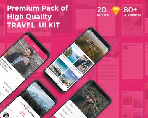 High Quality Travel UI KIT - high-quality-travel-ui-kit